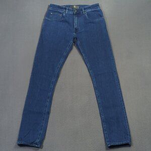 PT Torino Jeans Men's 30x32 Blue Jazz Stretch Slim Fit Denim